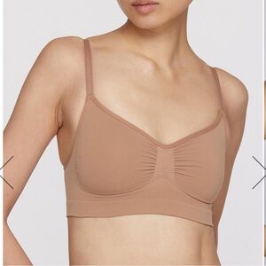 SKIMS Soft Brown Bralette